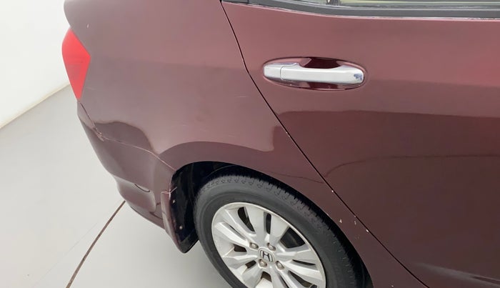2012 Honda City 1.5L I-VTEC V MT, Petrol, Manual, 60,758 km, Right quarter panel - Paint has minor damage