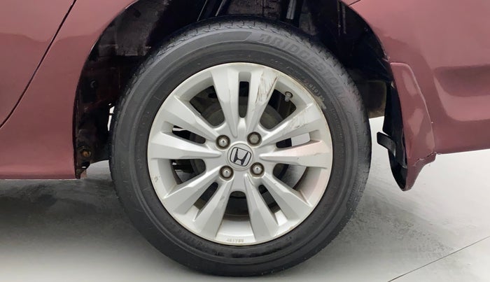 2012 Honda City 1.5L I-VTEC V MT, Petrol, Manual, 60,758 km, Left Rear Wheel