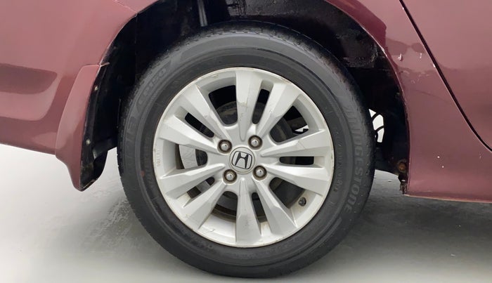 2012 Honda City 1.5L I-VTEC V MT, Petrol, Manual, 60,758 km, Right Rear Wheel