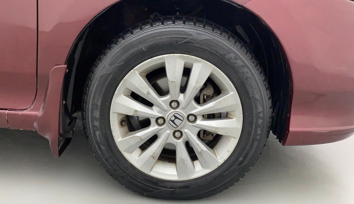 2012 Honda City 1.5L I-VTEC V MT, Petrol, Manual, 60,758 km, Right Front Wheel