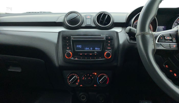 2018 Maruti Swift VXI AMT D, Petrol, Automatic, 36,155 km, Air Conditioner