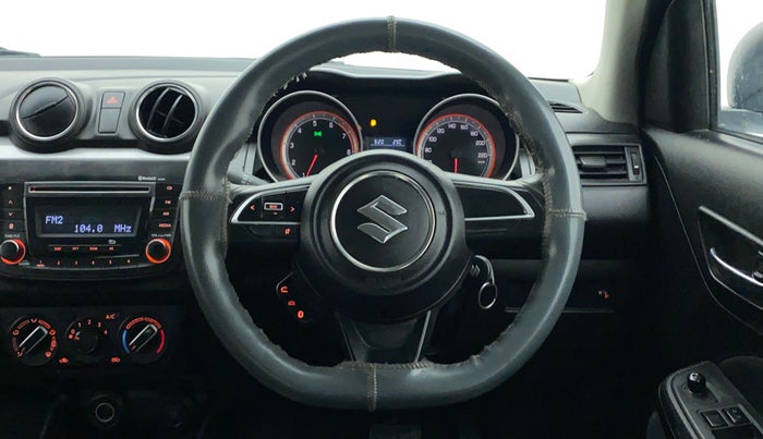2018 Maruti Swift VXI AMT D, Petrol, Automatic, 36,155 km, Steering Wheel Close Up