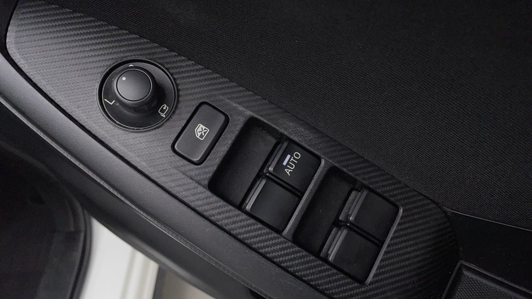 Drivers Side Door Panel Controls