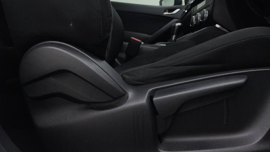 Drivers Side Adjustment Panel