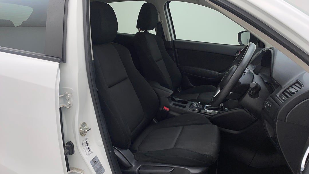 Right Side Front Door Cabin View