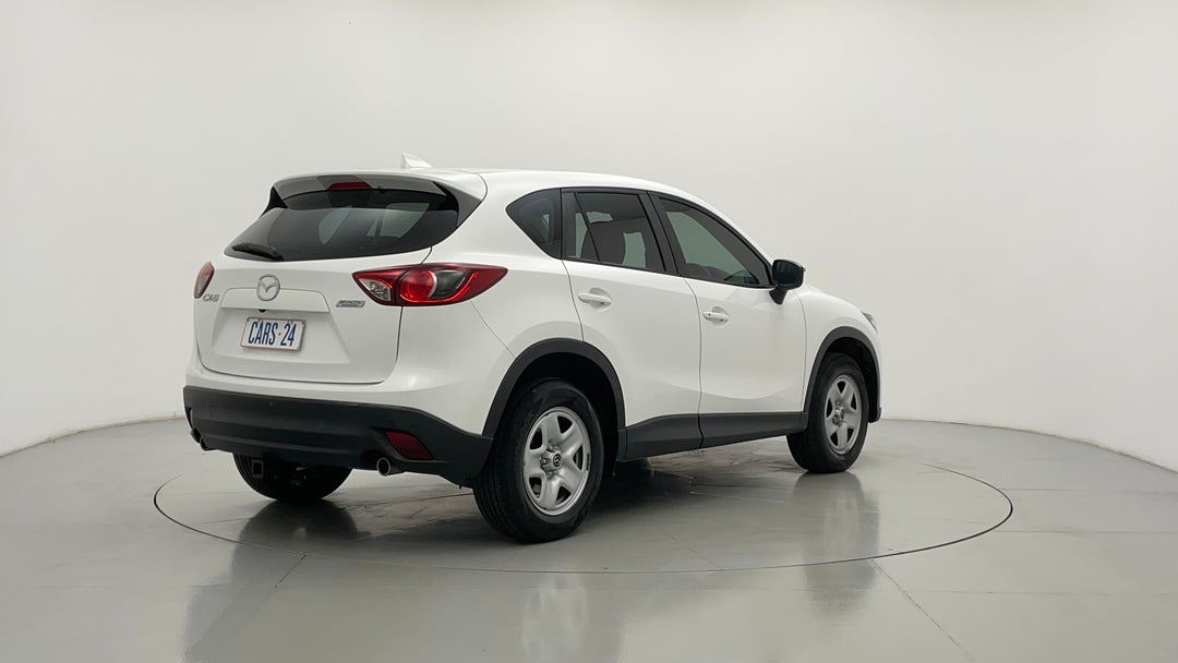 Right Back Diagonal (45- Degree) View