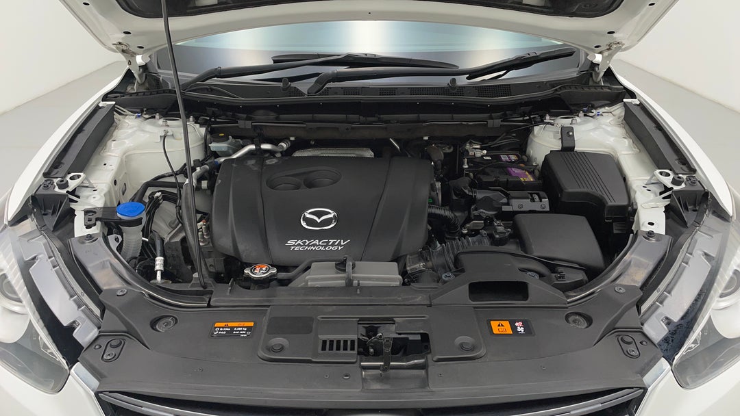 Open Bonnet (Engine)