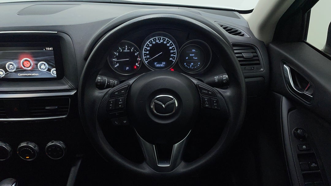 Steering Wheel Close-up