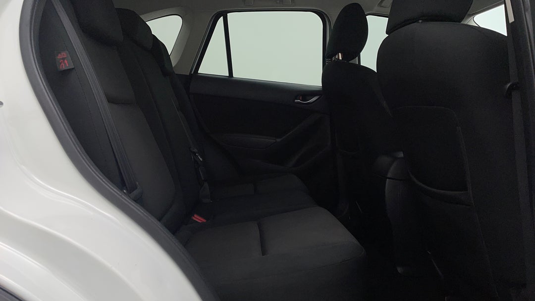 Right Side Rear Door Cabin View