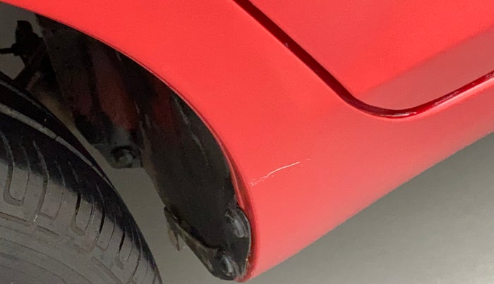 2017 Maruti Swift VDI ABS, Diesel, Manual, 62,373 km, Right quarter panel - Minor scratches