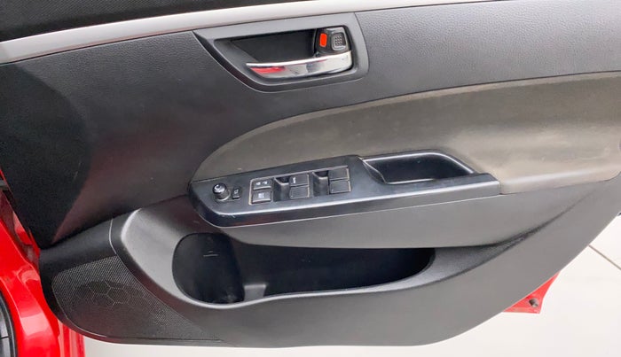 2017 Maruti Swift VDI ABS, Diesel, Manual, 62,373 km, Driver Side Door Panels Control