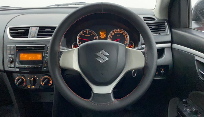 2017 Maruti Swift VDI ABS, Diesel, Manual, 62,373 km, Steering Wheel Close Up