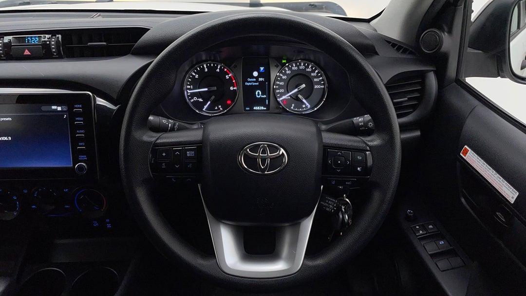 Steering Wheel Close-up