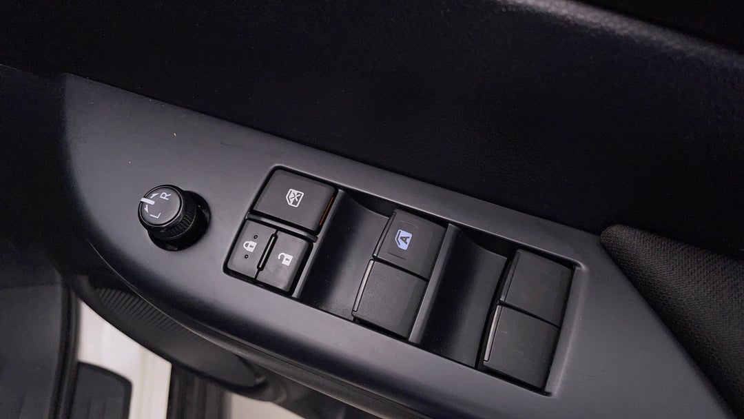 Drivers Side Door Panel Controls