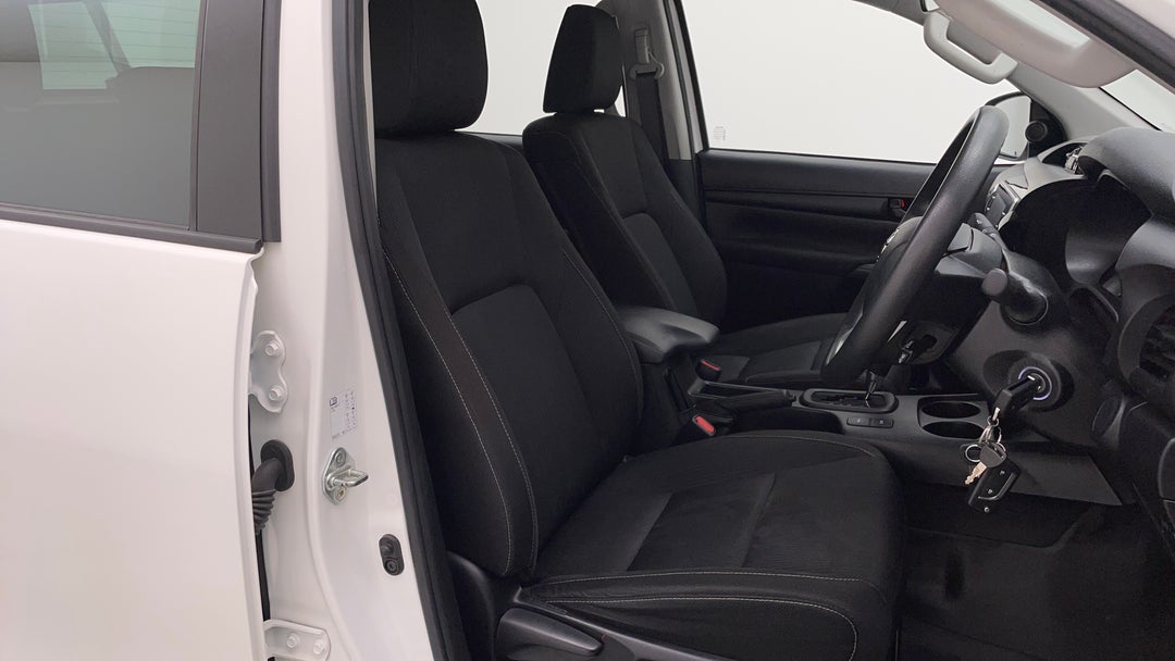 Right Side Front Door Cabin View