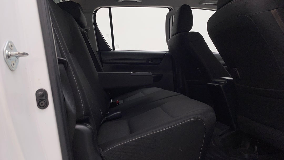 Right Side Rear Door Cabin View