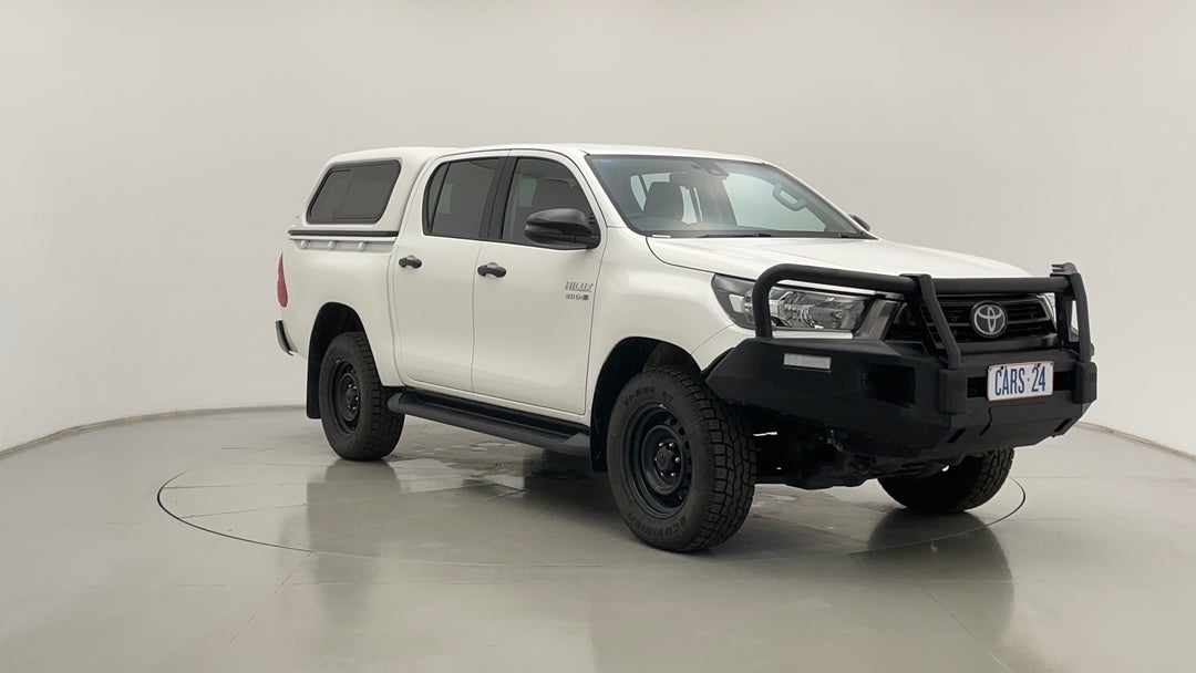 Right Front Diagonal (45- Degree) View