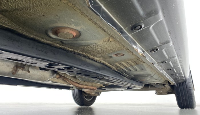 2011 Toyota Etios G, Petrol, Manual, 49,368 km, Right Side Underbody
