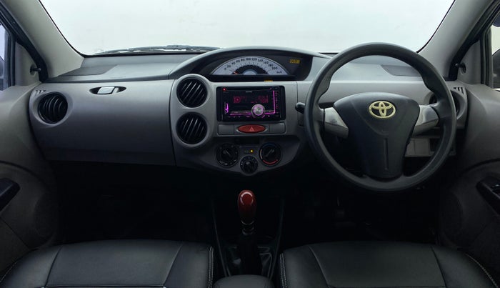 2011 Toyota Etios G, Petrol, Manual, 49,368 km, Dashboard