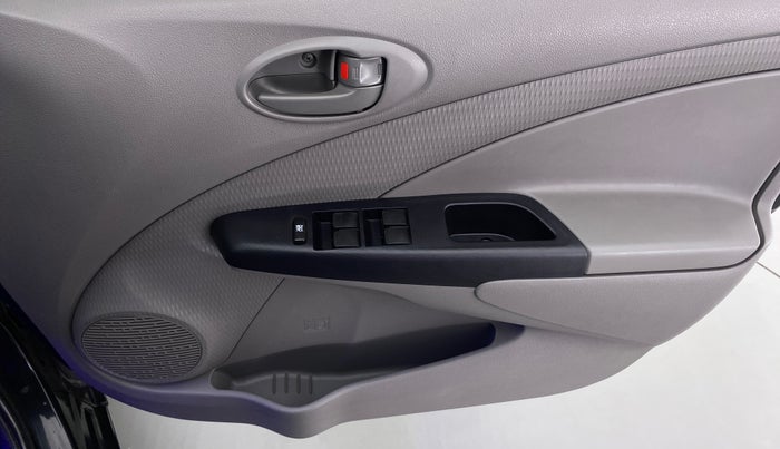 2011 Toyota Etios G, Petrol, Manual, 49,368 km, Driver Side Door Panels Control