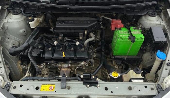 2011 Toyota Etios G, Petrol, Manual, 49,368 km, Open Bonet