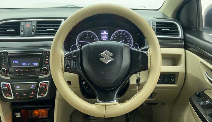 2014 Maruti Ciaz VDI PLUS, Diesel, Manual, 94,381 km, Steering Wheel Close Up