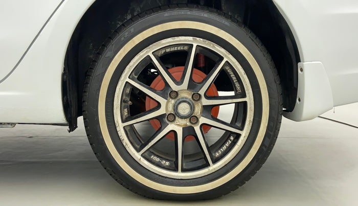 2014 Maruti Ciaz VDI PLUS, Diesel, Manual, 94,381 km, Left Rear Wheel