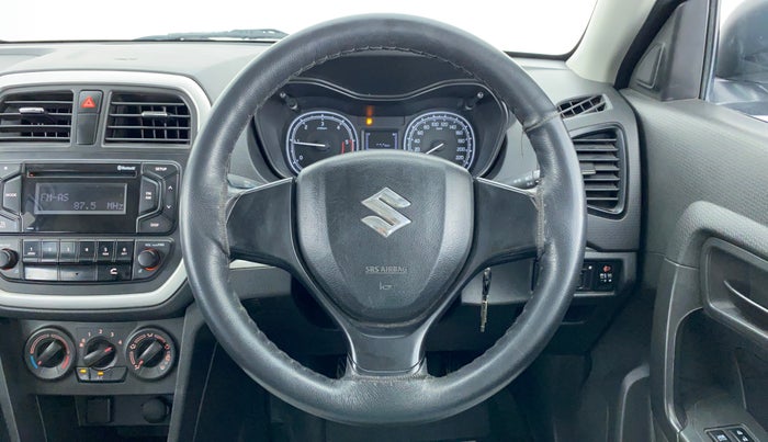 2016 Maruti Vitara Brezza LDI OPT, Diesel, Manual, 29,311 km, Steering Wheel Close Up