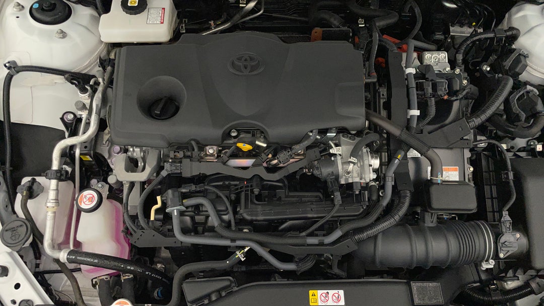 Open Bonnet (Engine)