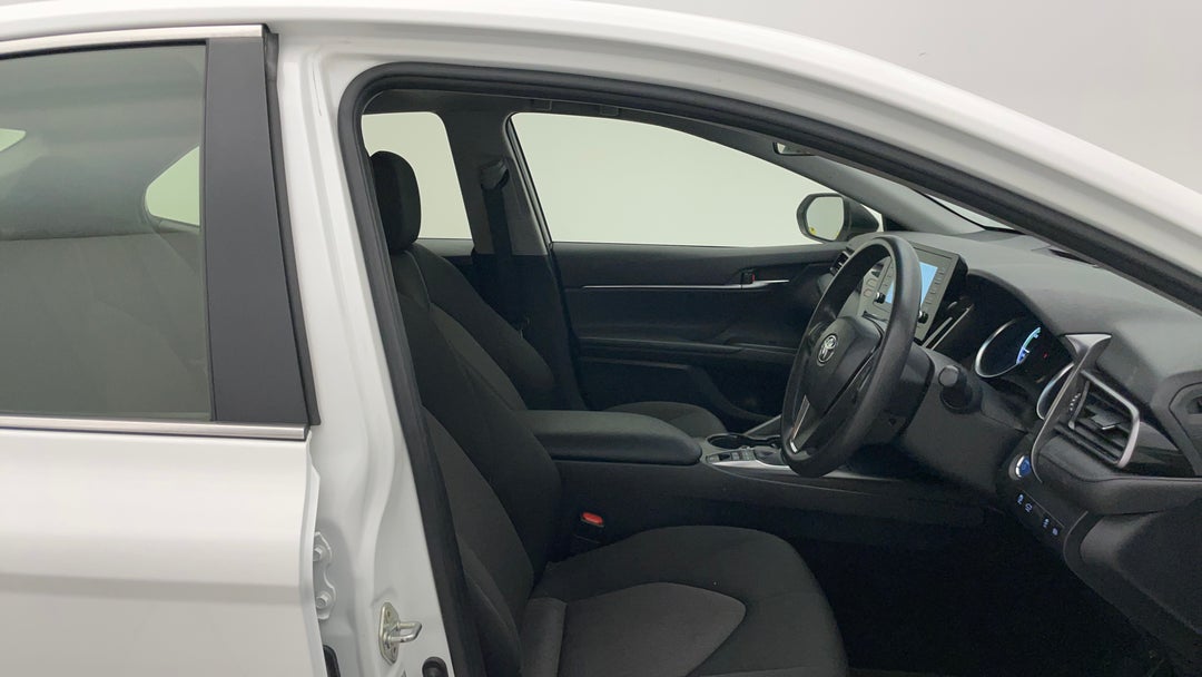 Right Side Front Door Cabin View