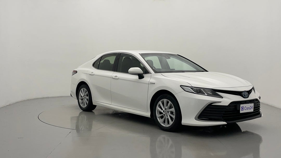 Right Front Diagonal (45- Degree) View