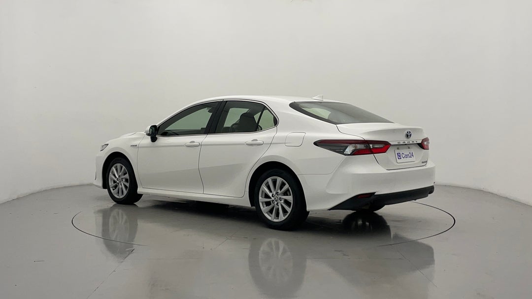 Left Back Diagonal (45- Degree) View