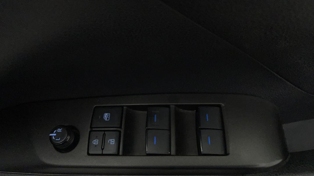Drivers Side Door Panel Controls