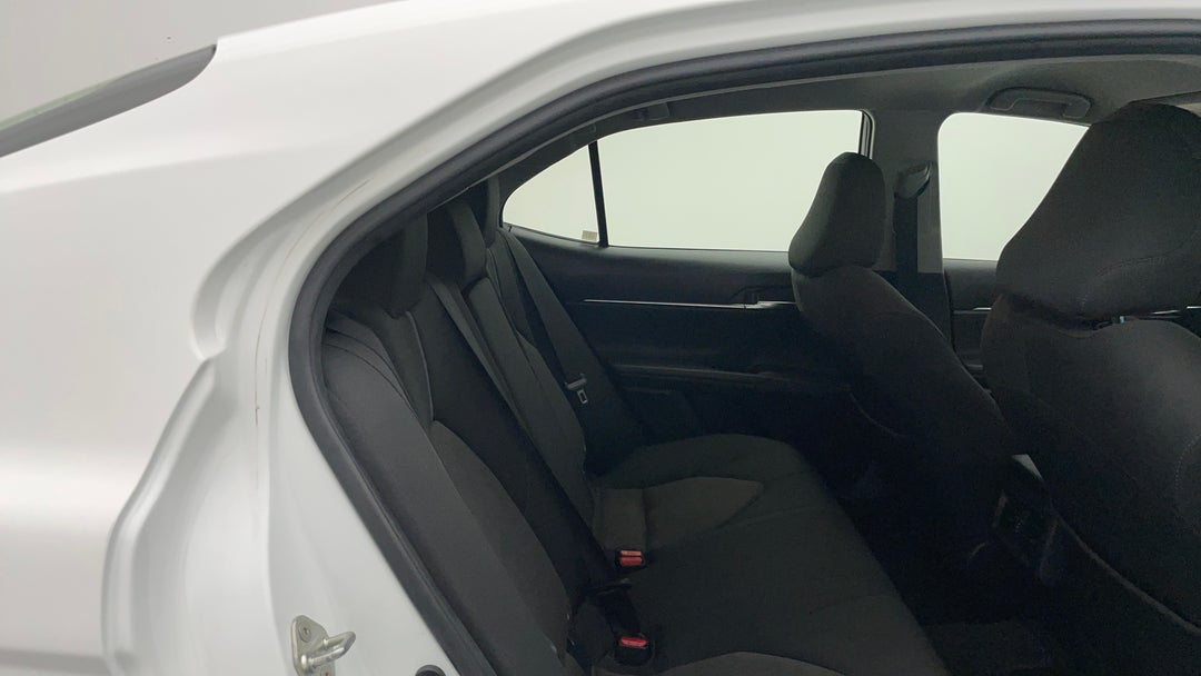 Right Side Rear Door Cabin View