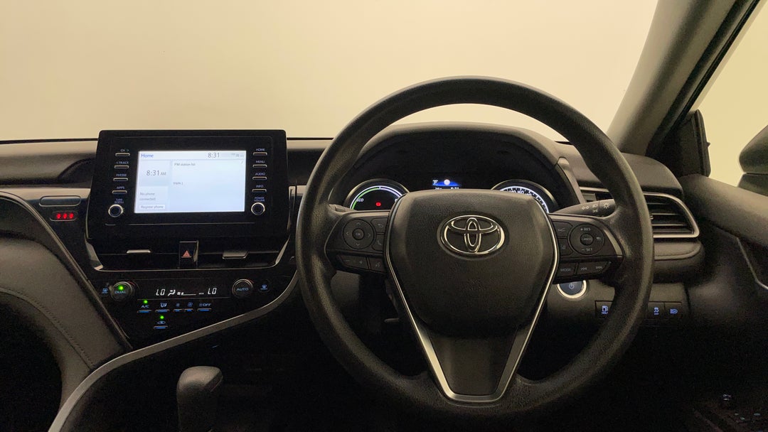 Steering Wheel Close-up