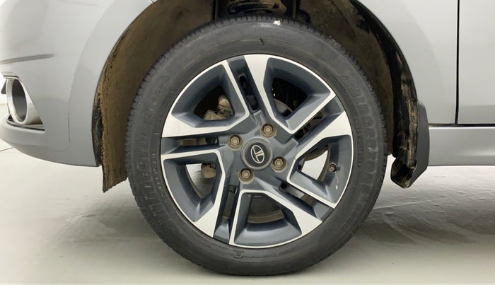 2018 Tata TIGOR XZ PETROL, Petrol, Manual, 40,031 km, Left Front Wheel