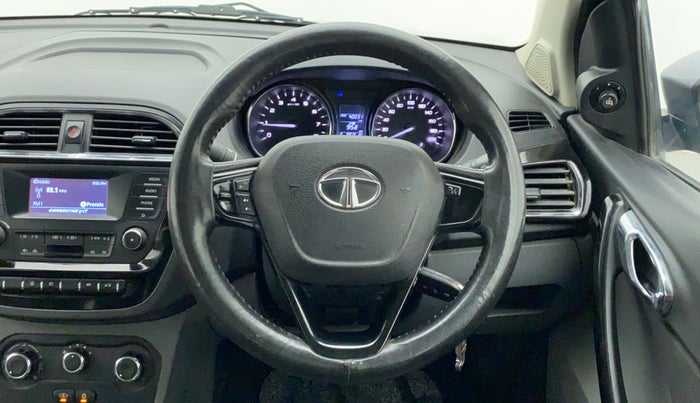 2018 Tata TIGOR XZ PETROL, Petrol, Manual, 40,031 km, Steering Wheel Close Up