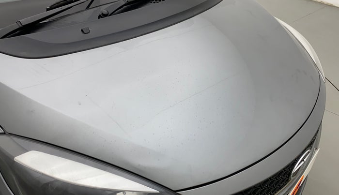 2018 Tata TIGOR XZ PETROL, Petrol, Manual, 40,031 km, Bonnet (hood) - Slightly dented