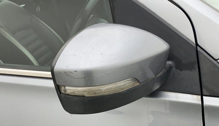 2018 Tata TIGOR XZ PETROL, Petrol, Manual, 40,031 km, Right rear-view mirror - Indicator light has minor damage