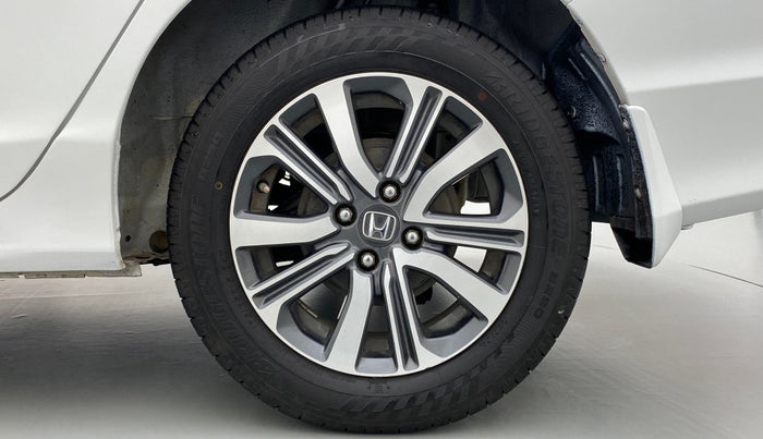 2017 Honda City V MT PETROL, Petrol, Manual, 25,527 km, Left Rear Wheel