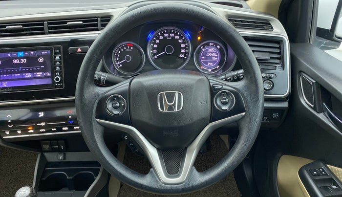 2017 Honda City V MT PETROL, Petrol, Manual, 25,527 km, Steering Wheel Close Up