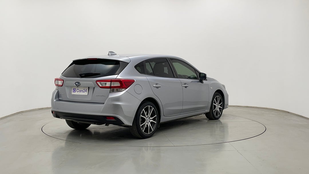 Right Back Diagonal (45- Degree) View