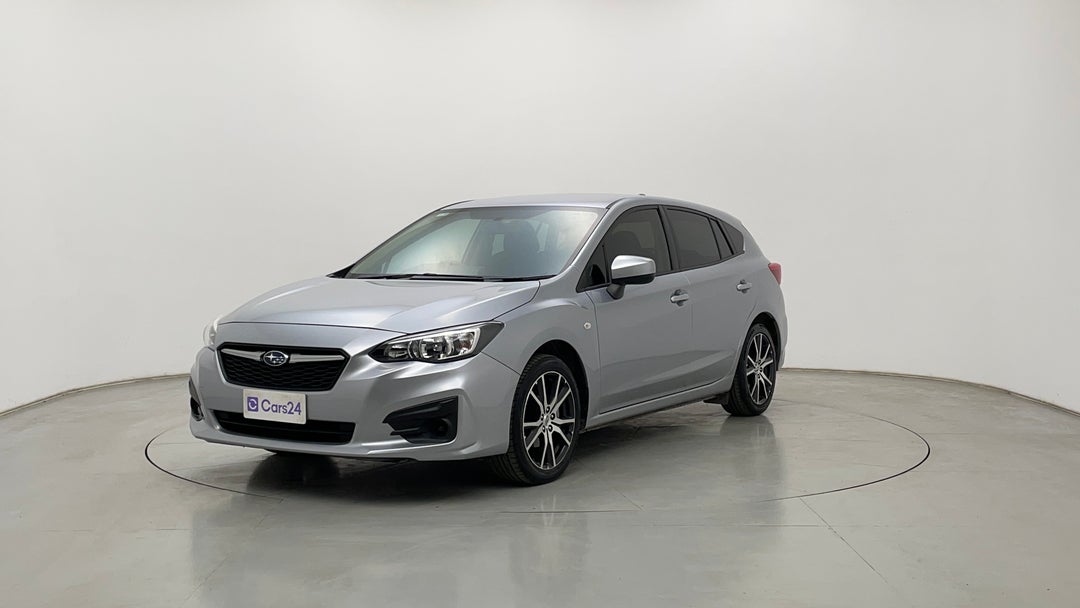 Left Front Diagonal (45- Degree) View