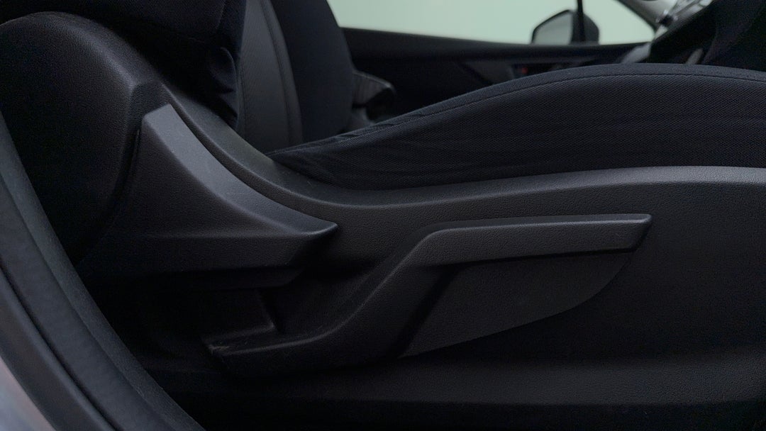 Drivers Side Adjustment Panel