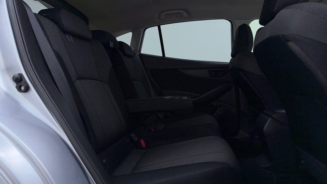 Right Side Rear Door Cabin View