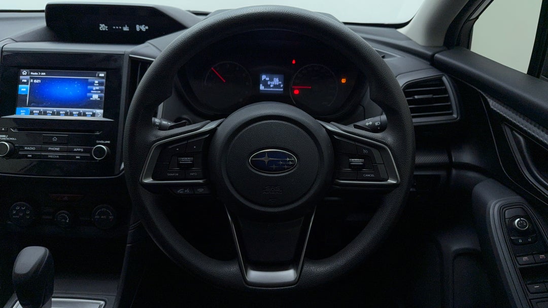 Steering Wheel Close-up