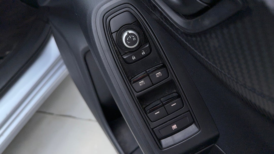 Drivers Side Door Panel Controls