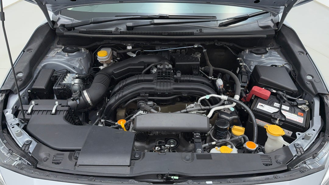 Open Bonnet (Engine)