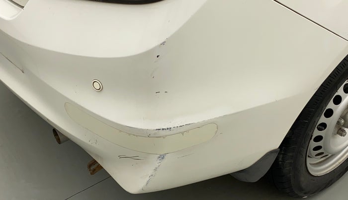2014 Honda Amaze 1.2L I-VTEC EX, Petrol, Manual, 57,098 km, Rear bumper - Minor scratches