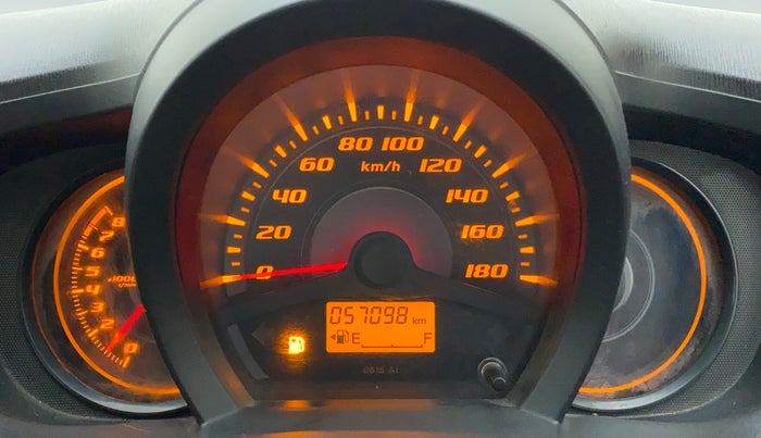 2014 Honda Amaze 1.2L I-VTEC EX, Petrol, Manual, 57,098 km, Odometer Image